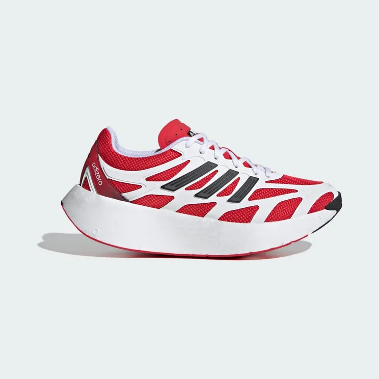 adidas Adizero Aruku “Cloud White / Pure Ruby / Core Black” (JI0308)
