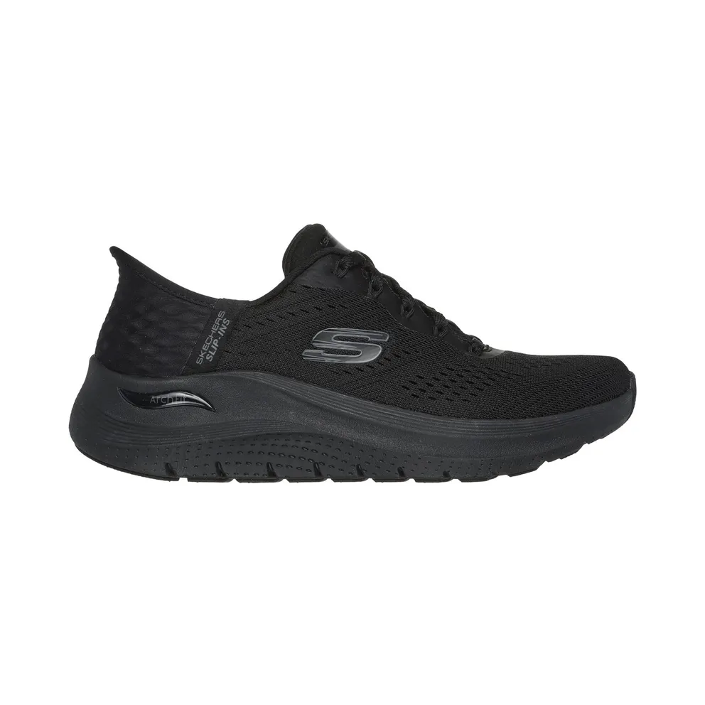 Skechers Slip-ins: Arch Fit 2.0 – Easy Chic Sneaker Schwarz