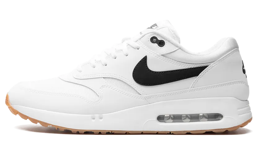 Nike Air Max 1 ’86 Golf “White/Black” (FN0697-100)