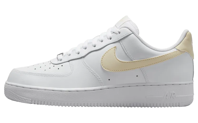 Nike Air Force 1 Low ’07 “White Light Khaki” (FJ4146-111)