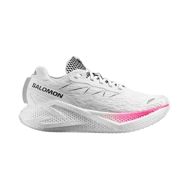 Salomon Aero Glide 4 White Black Pink (L49151300)