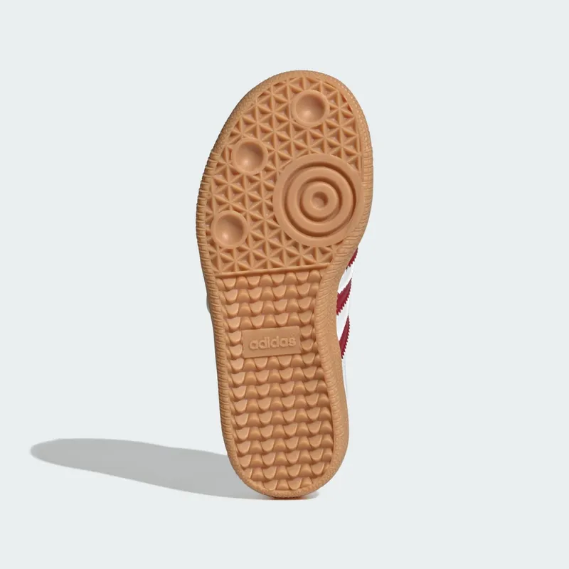Adidas Samba Jane Cloud White / Team Victory Red / Gum (KJ2660)