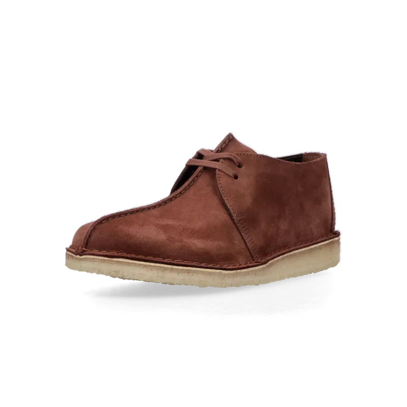 Clarks Originals Desert Trek “Dark Rust Brown” – 26177745