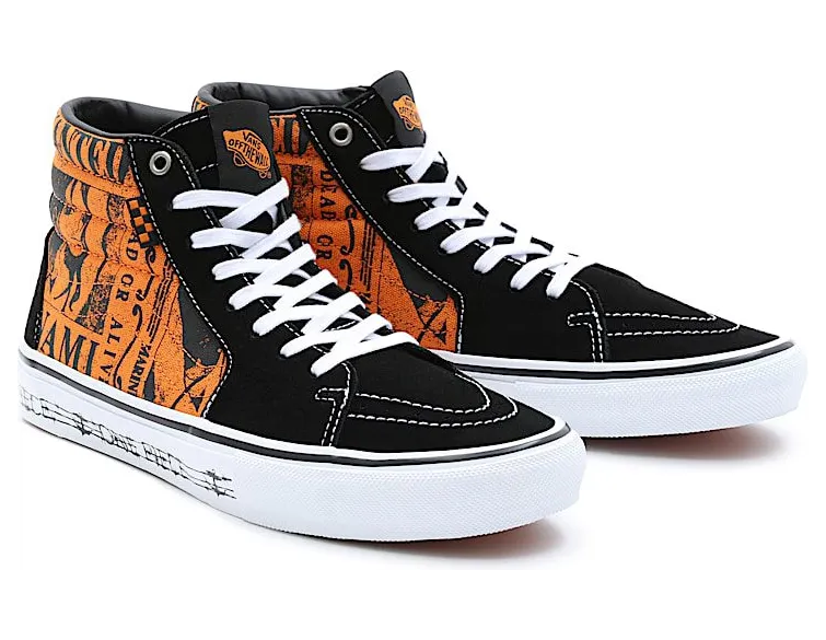 Vans Skate Sk8-Hi One Piece Nami (VN0A5FCCORA)