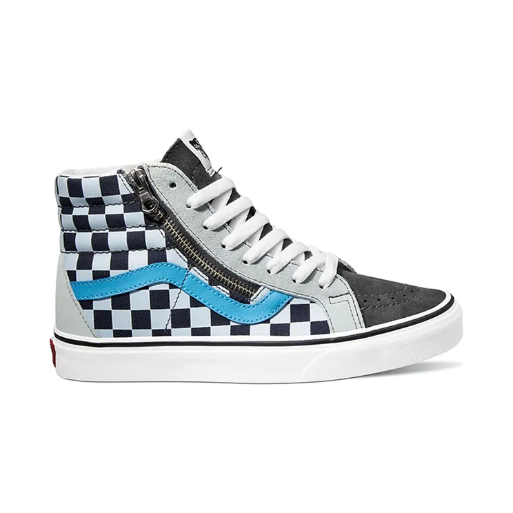Vans SK8-Hi ReIssue “BLACK WHITE” (VN0007NZ9KM)