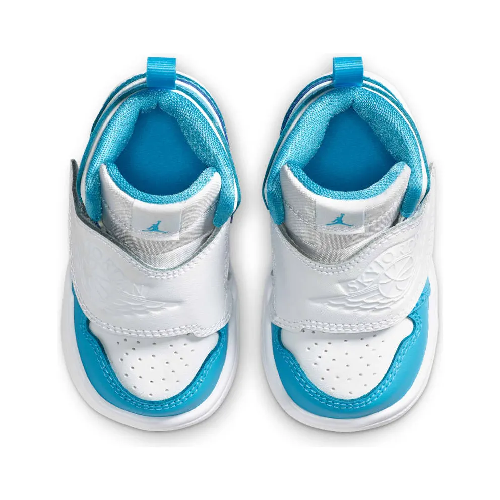 Jordan Sky 1 UNC (TD) White/White-Dark Powder Blue (BQ7196-117)