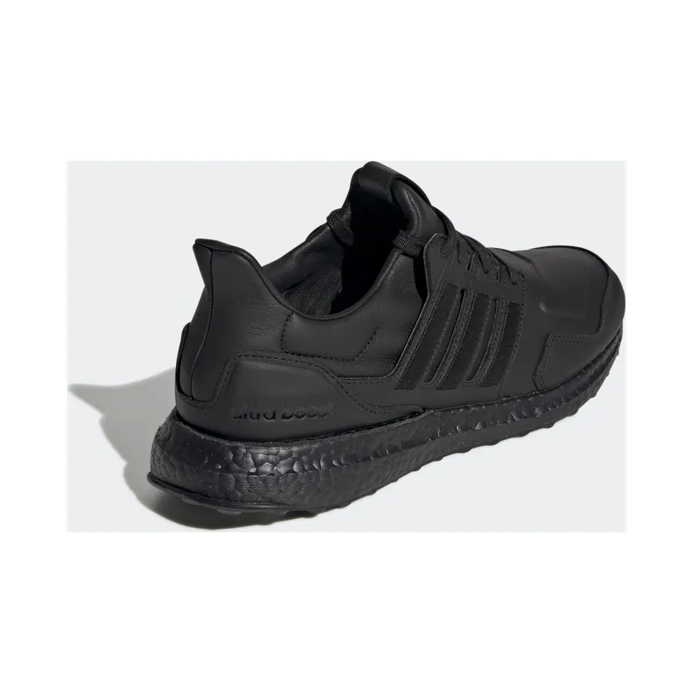 adidas Ultra Boost Leather Black Core Black/Core Black/Core Black (EF0901)