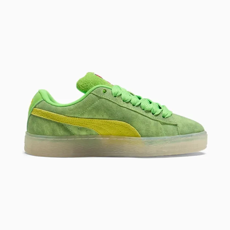 Puma Suede XL Ghostbusters Slimer (399606-01)
