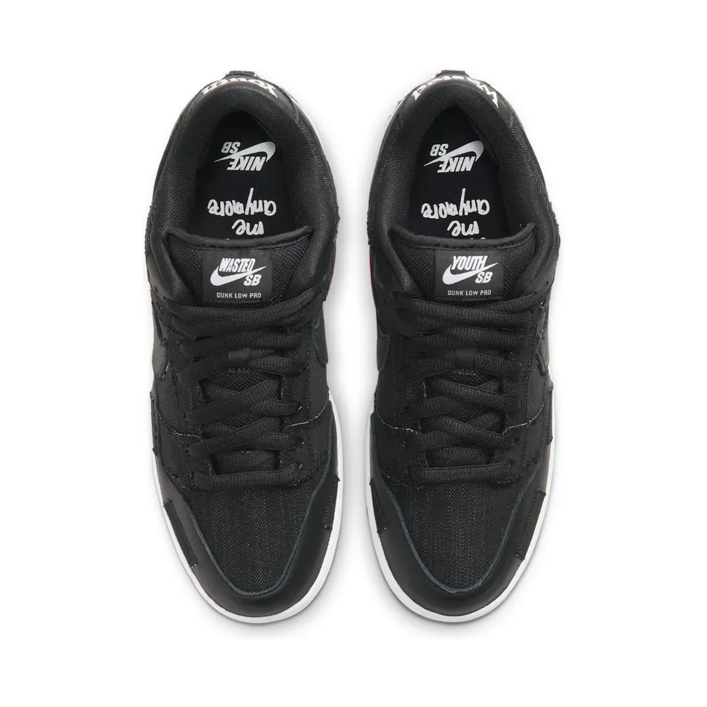 Nike x Wasted Youth SB Dunk Low Black (2021) (DD8386-001)