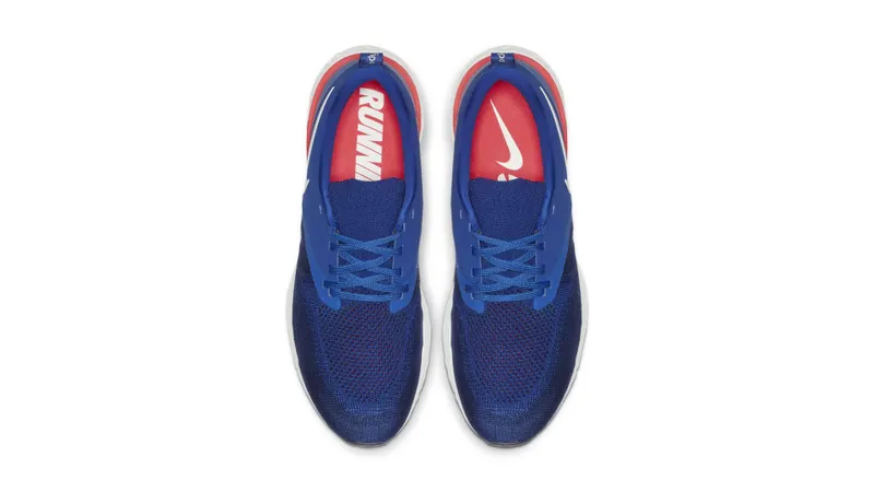Nike Odyssey React Flyknit 2 Indigo Force Indigo Force Blue Void Red Orbit White (AH1015-400)