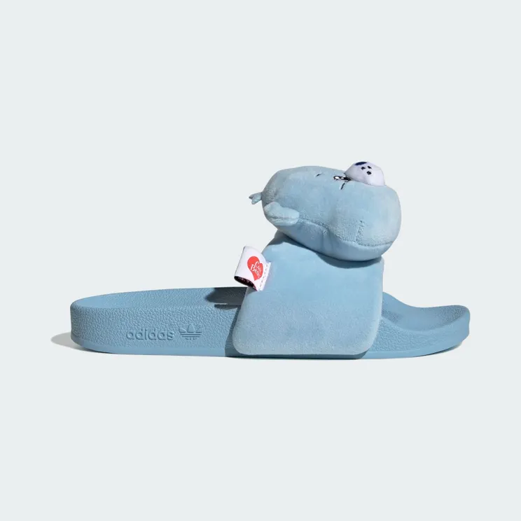 Adidas CARE BEARS X ADIDAS ADILETTE Clear Sky / Cloud White / Blue Bird (KH9954)