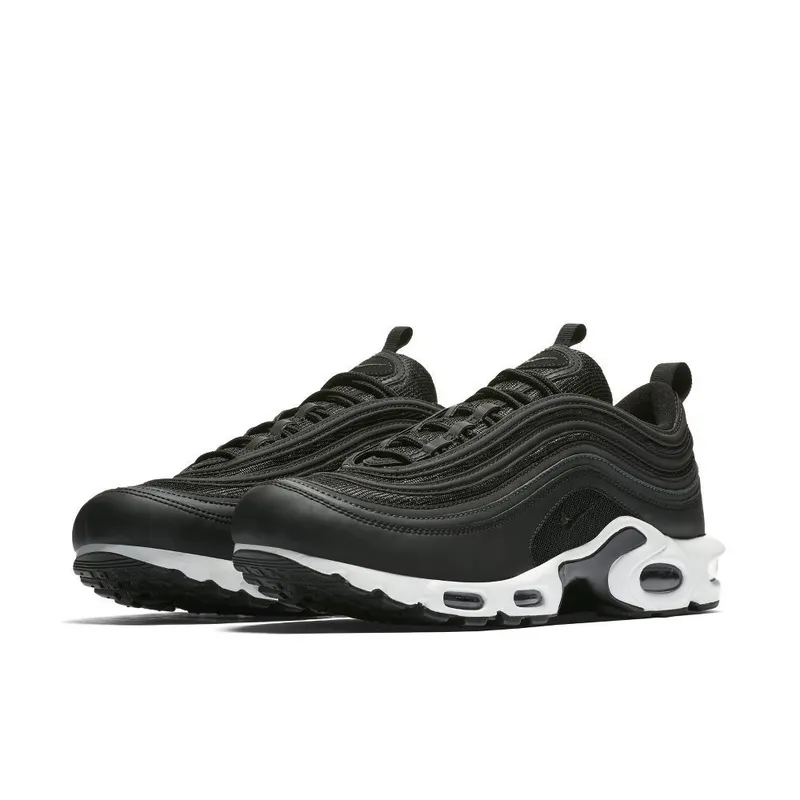 Nike Air Max Plus 97 Black White Black/Black-White (AH8143-001)