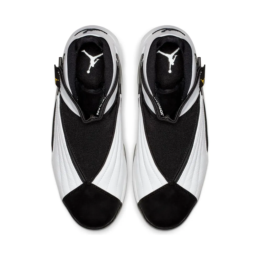 Jordan Jumpman Swift White Black White/Black-Tour Yellow (AT2555-100)