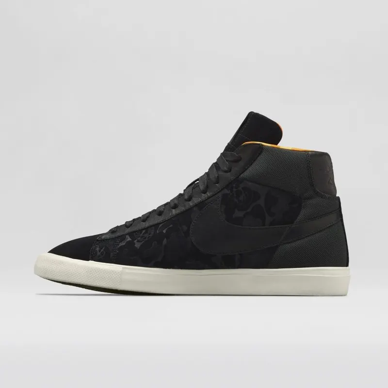 Nike Blazer High Mowax Black/Black-Copper Flash (718768-008)