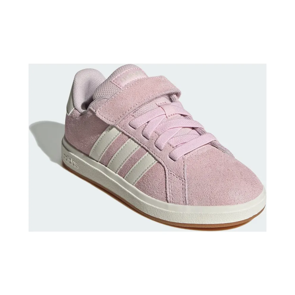 Adidas Grand Court 00s Kids Clear Pink / Off White / Gum (JH6181)