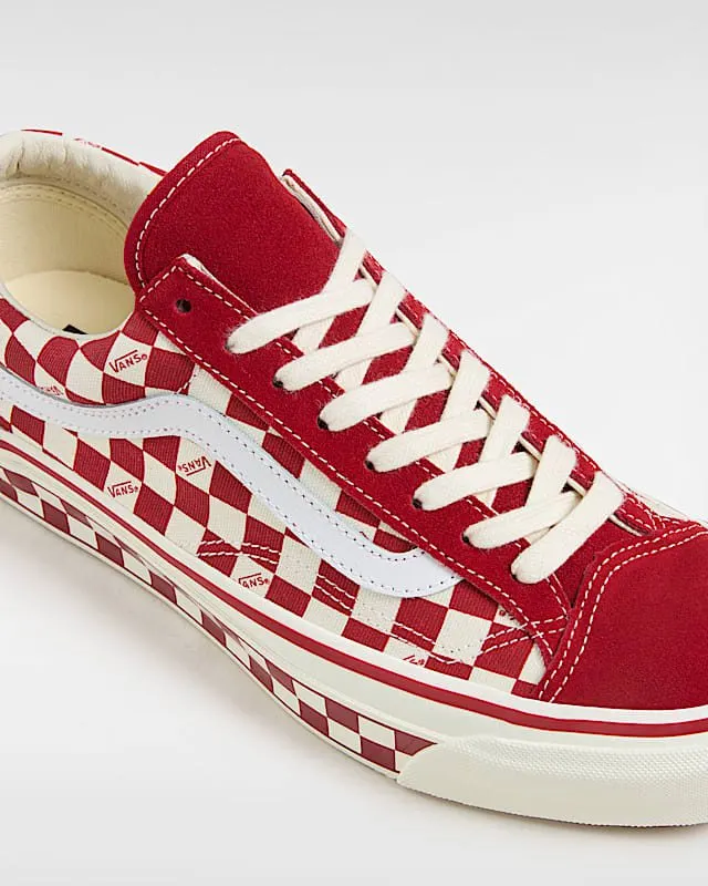 Vans Old Skool 36 Premium Checkerboard Chili Pepper Red (VN000D57ERY)