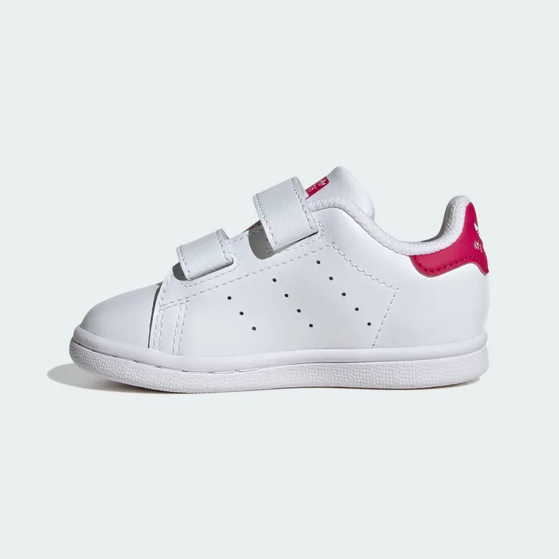Adidas Stan Smith Comfort Closure Kids Cloud White / Cloud White / Bold Pink (JP9722)