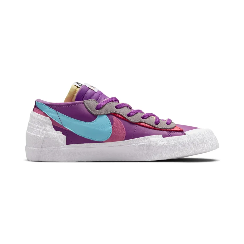 Nike x sacai KAWS Blazer Low Purple Dusk (DM7901-500)