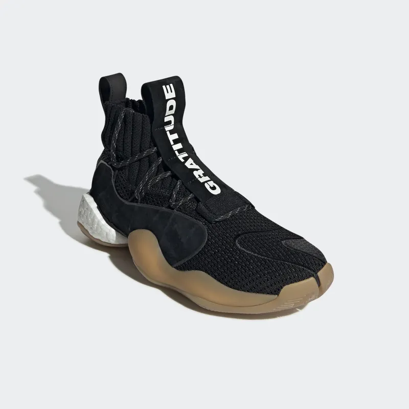 adidas Crazy BYW PRD Pharrell “Now is Her Time” Black Gum Core Black/Core Black/Gum (EG7733)
