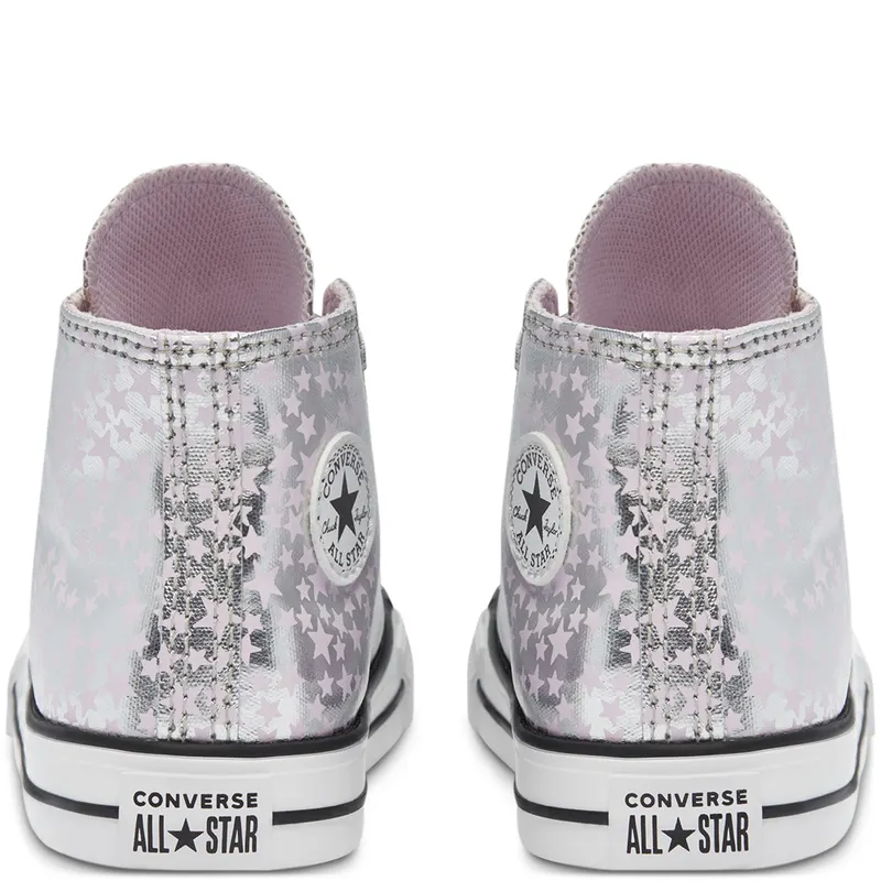 Converse Toddlers’ She’s A Star Chuck Taylor All Star High Top (769248C)