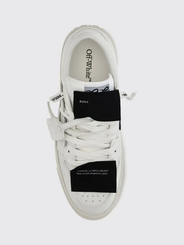 Off-White 3.0 Court Grained Calfskin Low Top White (M29KC9L0010110V)