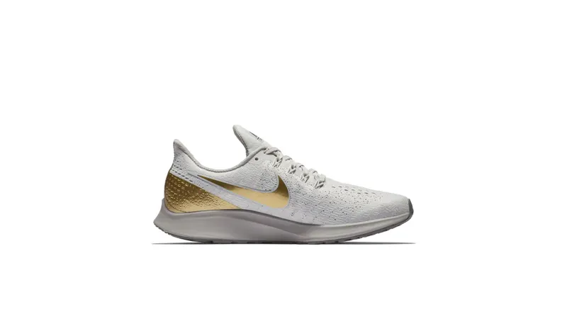 Nike Air Zoom Pegasus 35 Vast Grey Metallic Platinum (W) Vast Grey/Metallic Platinum-Atmosphere Grey-Gunsmoke (AV3046-001)