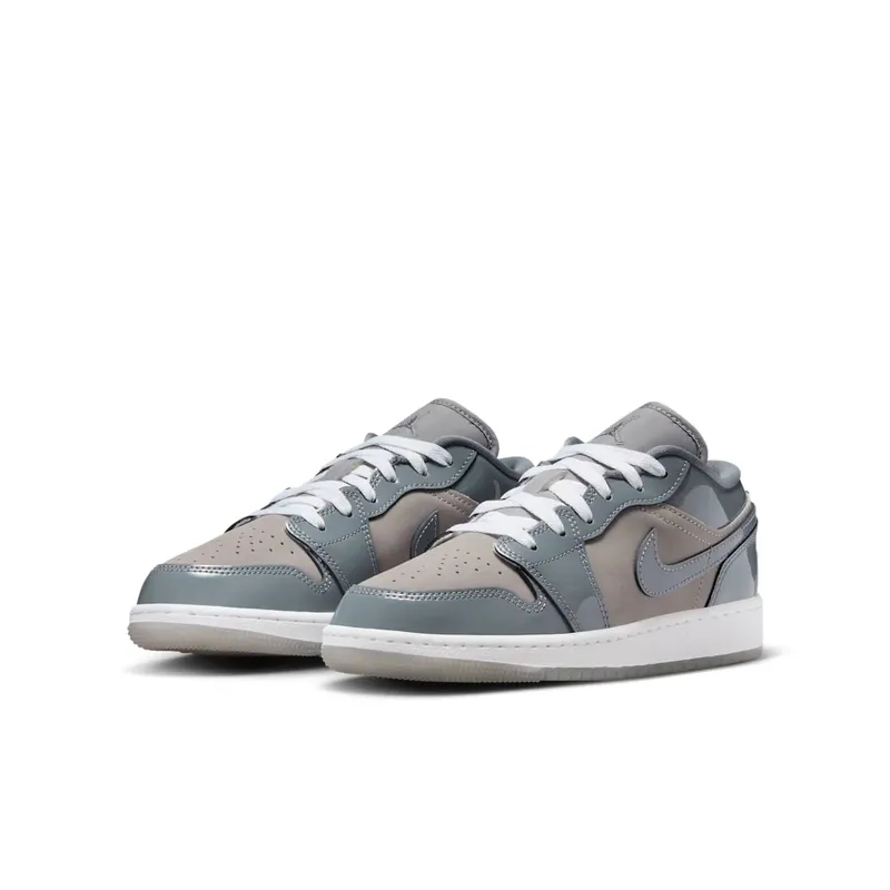 Jordan 1 Low SE GS “Medium Grey Cool Grey White” (HF3188-011)
