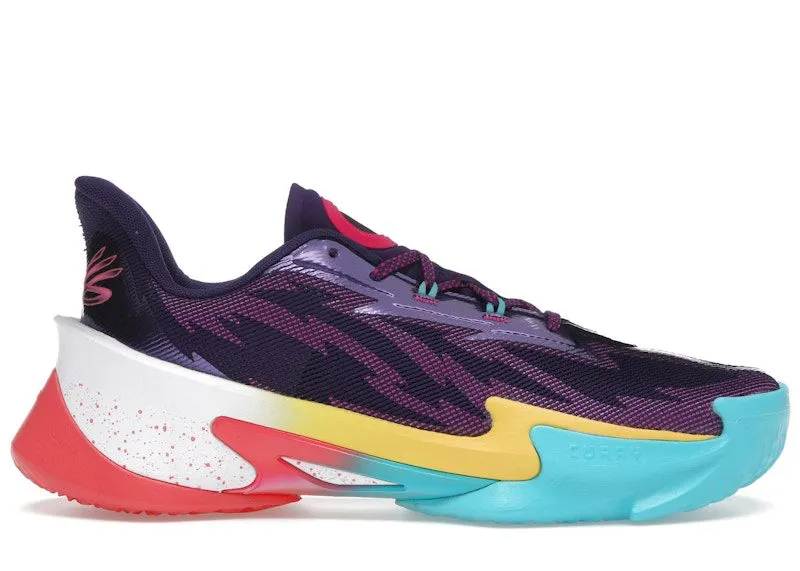 Under Armour Curry Series 7 Curry World Tour (3027983-500)