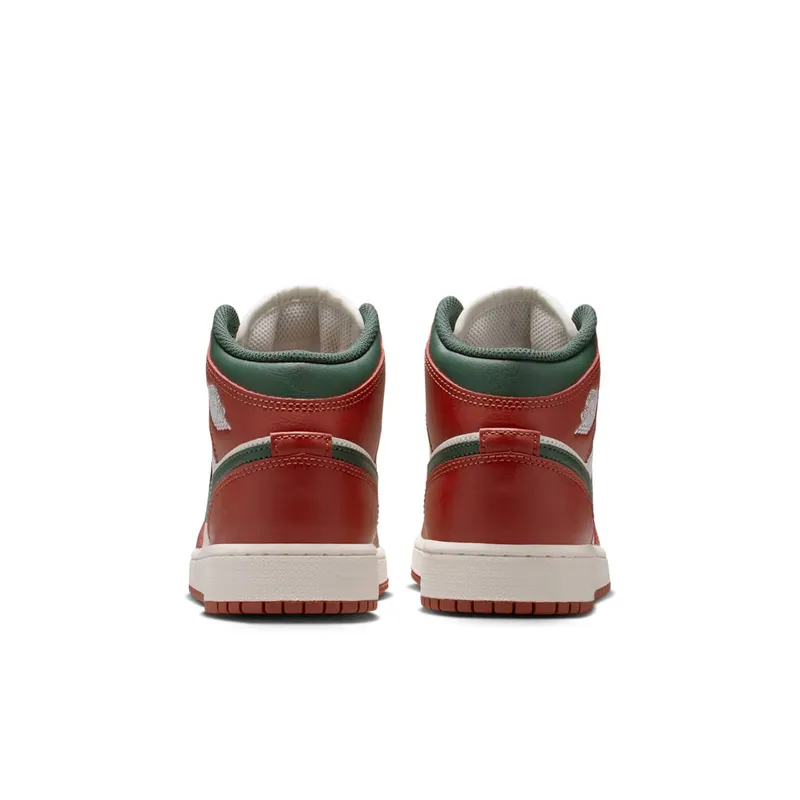 Air Jordan 1 Mid GS “Redstone” (DQ8423-105)