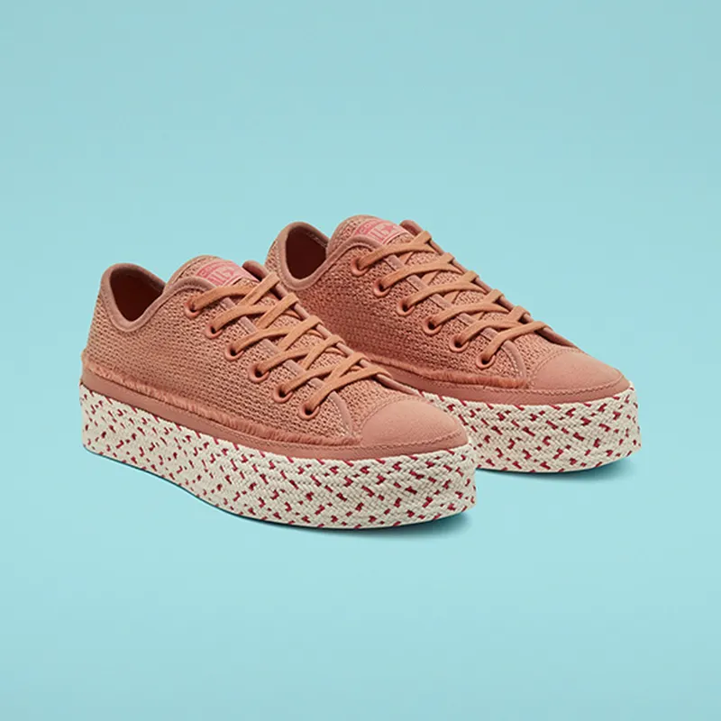 Converse Summer Getaway Chuck Taylor All Star Espadrille Low Top (567687C)