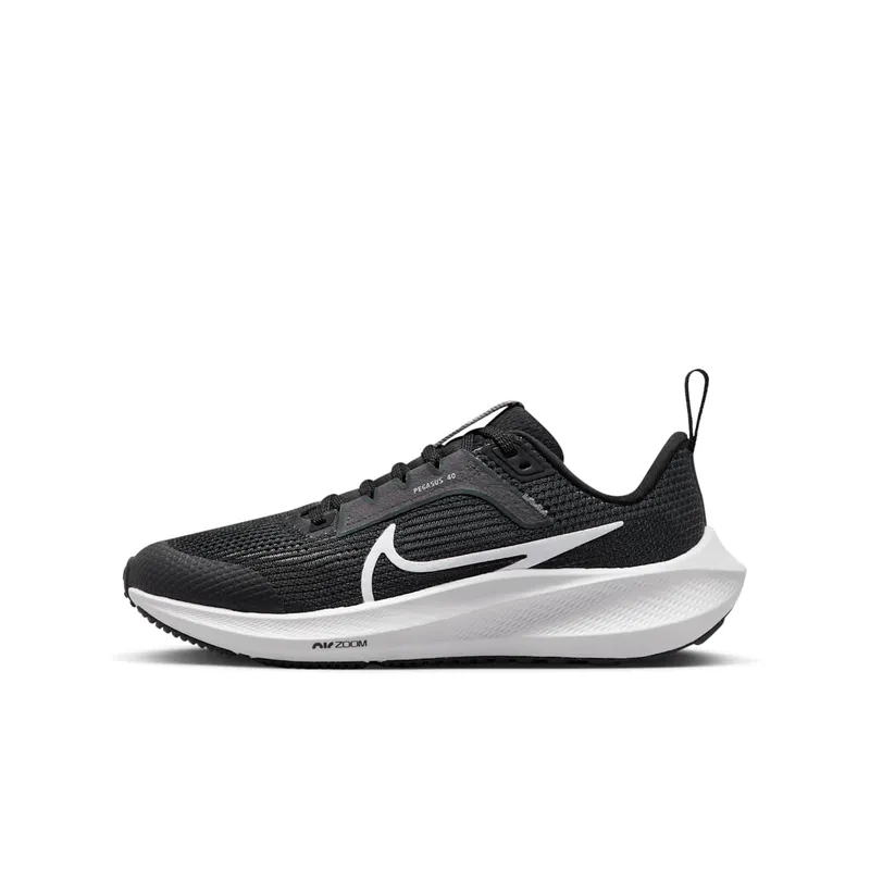 Nike Air Zoom Pegasus 40 “Black / Iron Grey / White” (DX2498-001)