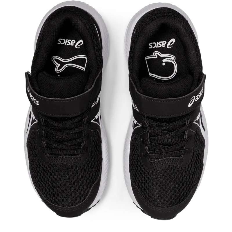 Asics CONTEND™ 7 PS Black/White (1014A194.002)
