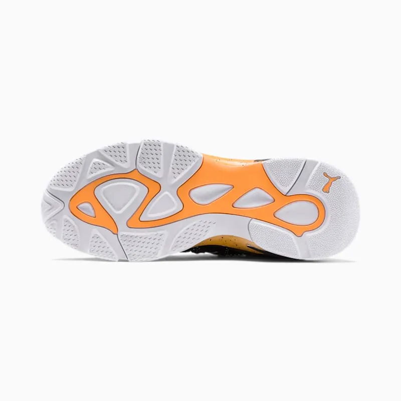 Puma LQD Cell Omega Density “White Black Orange” (370736-03)