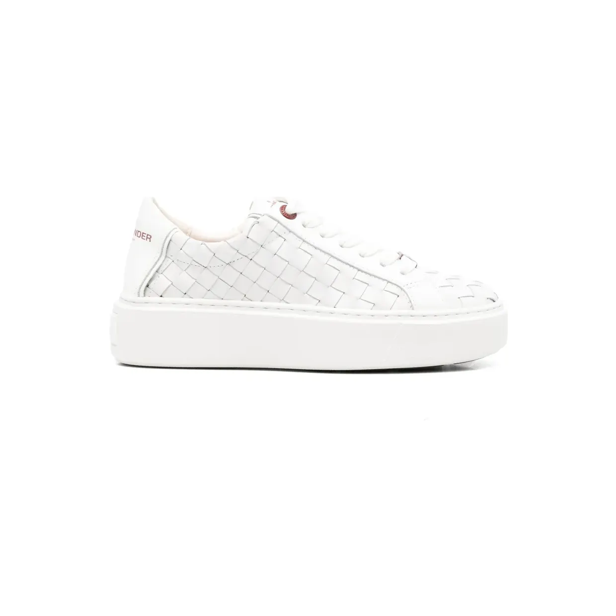 Alexander Smith London High mit Webmuster “White” (LHW8412WHT)
