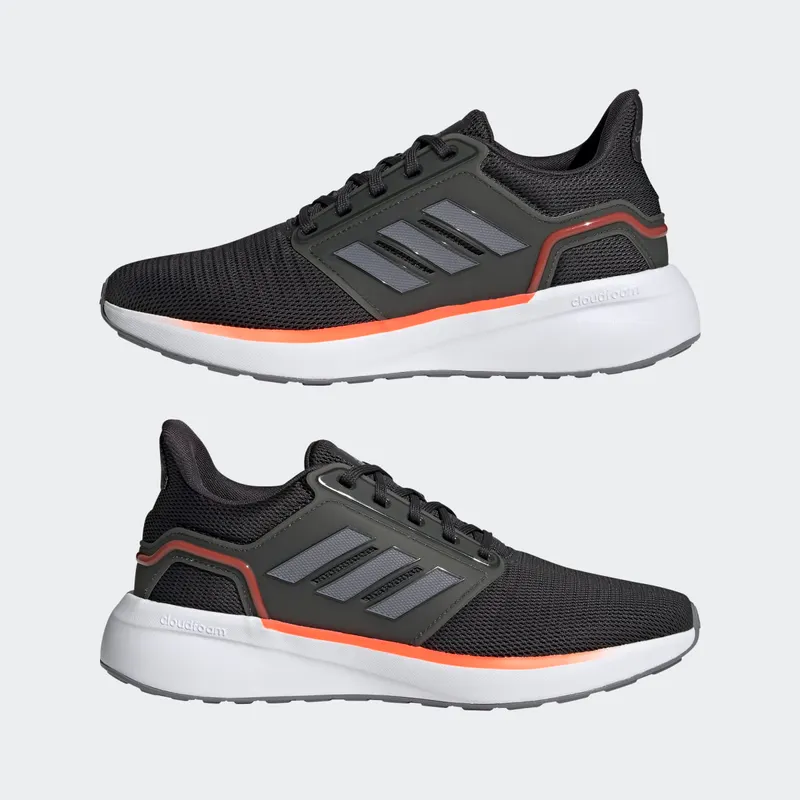 Adidas EQ19 Run Carbon / Grey / Solar Red (H02037)