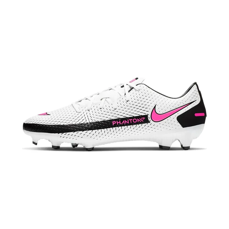 Nike Phantom GT Academy MG “White / Black / Pink Blast” (CK8460-160)