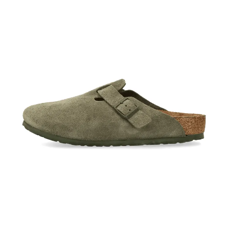 Birkenstock Boston Suede Thyme (1024721)