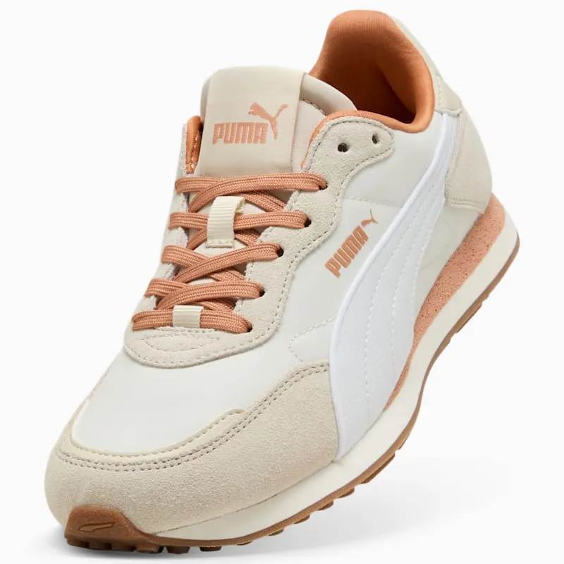 Puma sneaker Warm White / Puma White / Gum (402636-22)