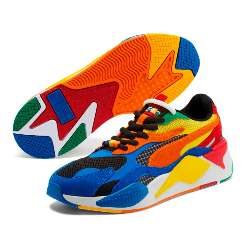 Puma RS-X3 Rubik’s Cube Puma Black/White-Blue-Red-Green (373428-01)