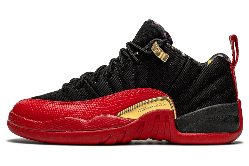 Jordan 12 Retro Low Super Bowl (GS) (DH9695-001)