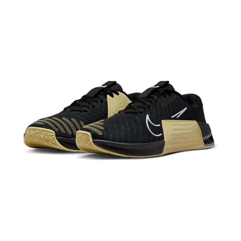 Nike Metcon 9 (Team) Black Vegas Gold Smoke Grey White (FD5431-001)