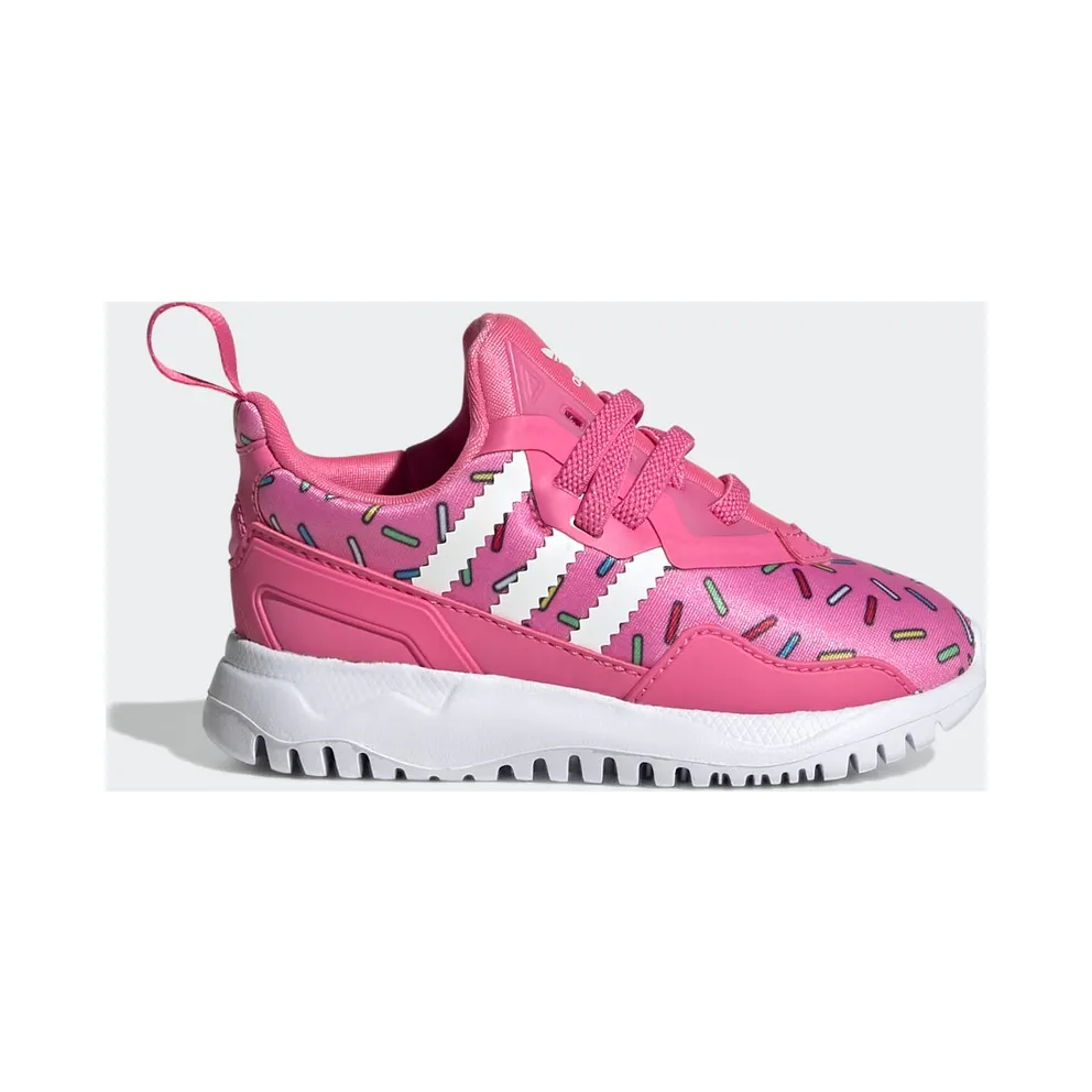Adidas Originals Flex Semi Solar Pink / Cloud White / Semi Solar Pink (GZ3592)