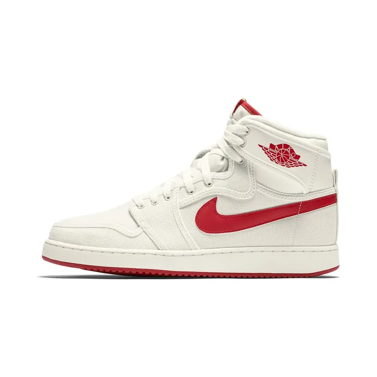 Air Jordan 1 KO High OG “Sail / Varsity Red” (638471-102)