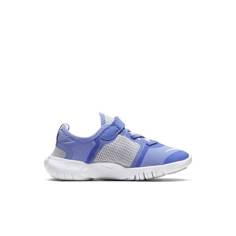 Nike Free RN 5.0 Light Thistle (PS) Light Thistle/Light Smoke Grey/White (CJ2078-500)