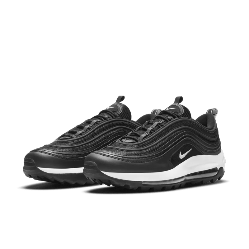 Nike Air Max 97 Golf Black White Black/White-Black (CI7538-002)