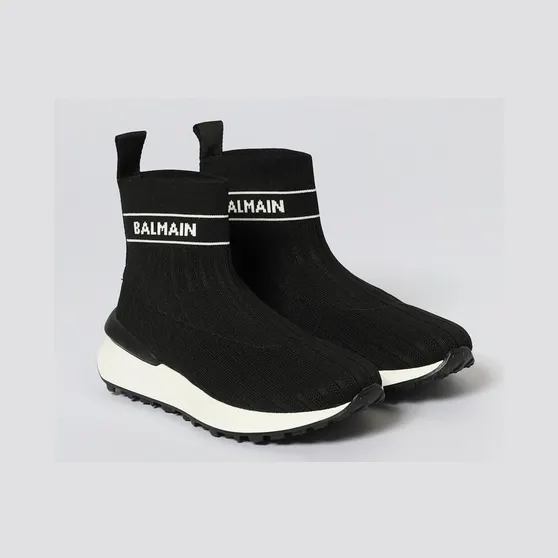 Balmain Sneakers Black (BX0R26Z0464930BC)