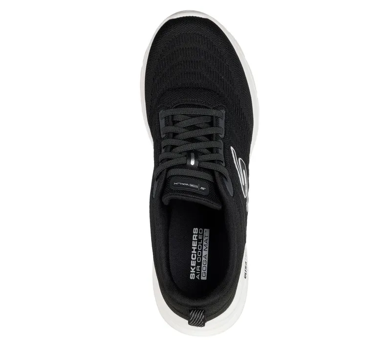 Skechers GO Walk 8 – Day Sneaker Black/White