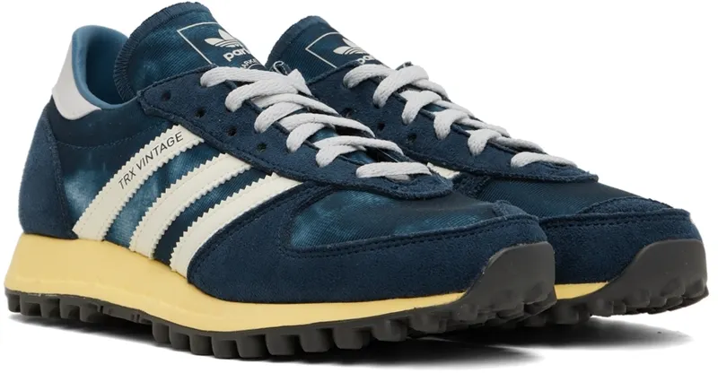 Adidas adidas TRX Vintage Crew Navy / Off White / Altered Blue (GW2055)