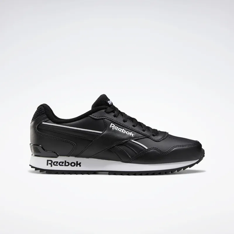 Reebok Royal Glide Ripple Clip Black / White / Black (G55734)