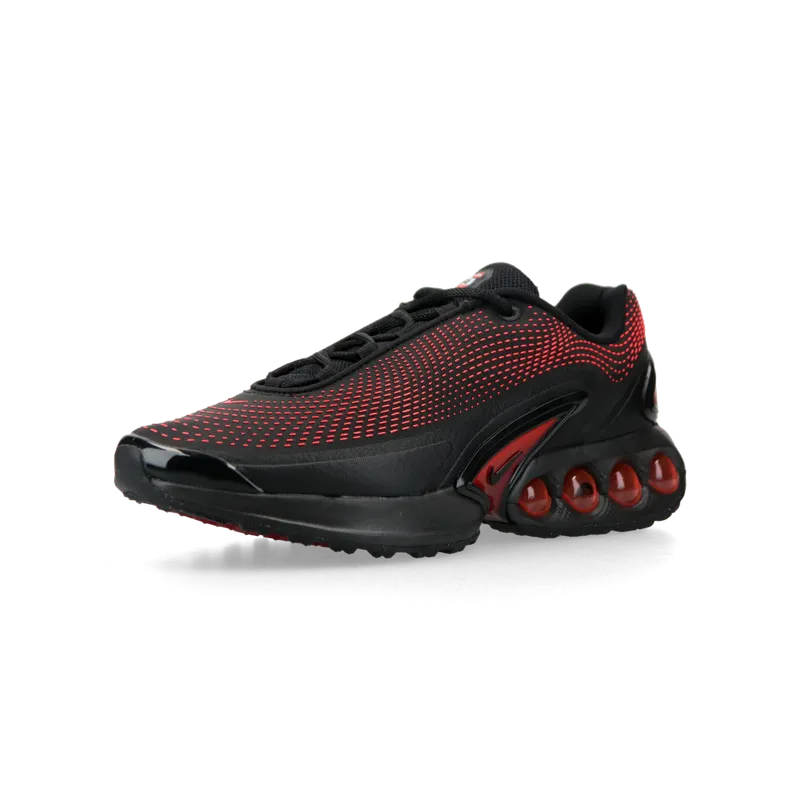 Nike Air Max DN ES “Bred” (black / black / black / bright crimson) – HV5235-002